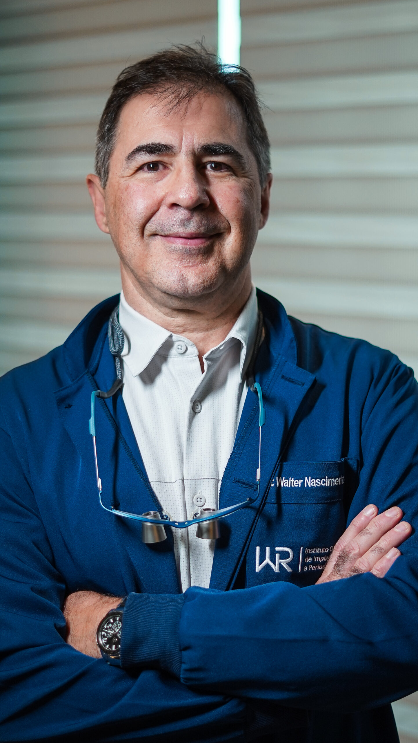 Dr. Walter Rosa do Nascimento Jr. — Mestre em Implantodontia